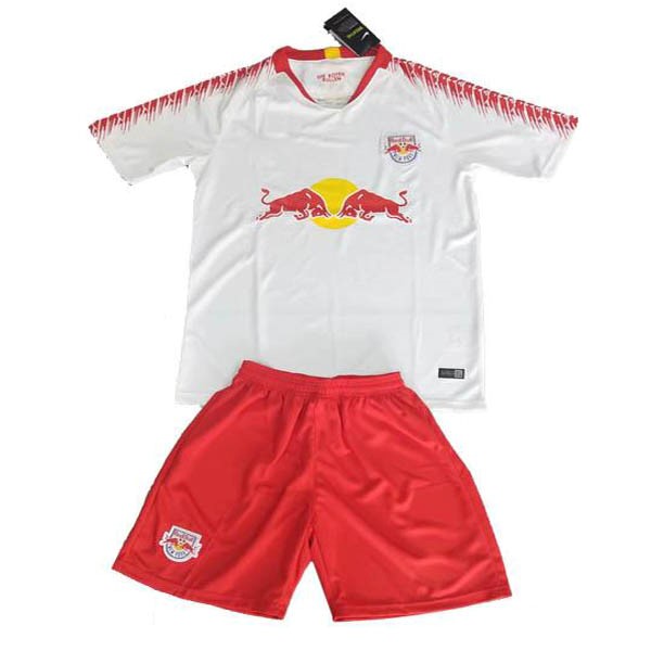 Maillot Football Red Bulls Domicile Enfant 2019-20 Blanc